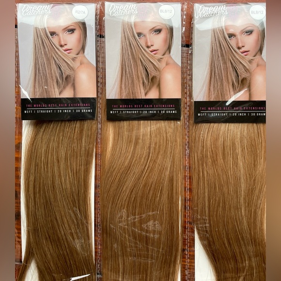 Blonde Hair Extensions